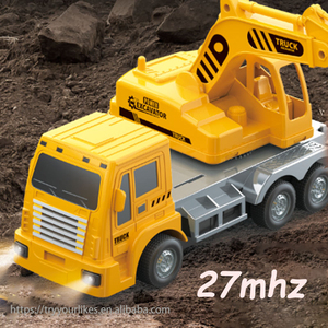 EPT 1:20 échelle 4ch télécommandé Pelle de construction véhicules télécommandé Rc enfants camion voiture Remoto Excavadora jouets - Product Image 3