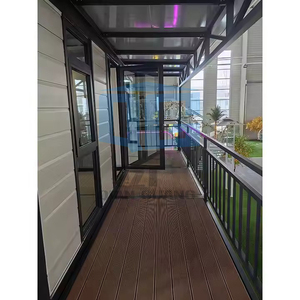 40 ft chân container nhà đúc sẵn nhà nhà sang trọng 2 câu chuyện không thấm nước mở rộng 40ft bán buôn Úc puerto Rico - Product Image 5