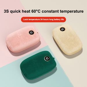 Batería Externa Mini LED Digital Dos en Uno al por Mayor, Calentador de Manos Recargable de 6000mAh con Entrada Tipo-C de 5W y Batería de Li-Polímero - Product Image 3