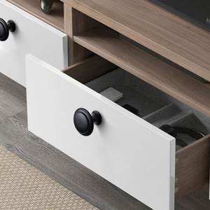 Modern Round Stainless Steel Cabinet <b>Knob</b> <b>Drawer</b> Handle Antirust Furniture Hardware - Product Image 4