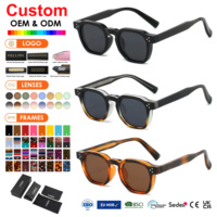 Lunettes de soleil de luxe vintage effet écaille de tortue, protection UV, haute qualité pour hommes et femmes, idéales pour l'été et les voyages