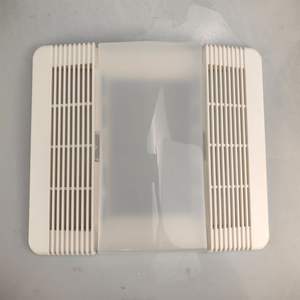 Grille de ventilation en plastique pour ventilateur de salle de bain, panneau de protection pour fixation par vis 85315000 - Product Image 1