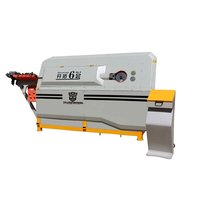 Cintreuse de fil CNC 2D pour treillis de construction, machine de cintrage automatique d'étriers en acier CNC avec découpe intégrée