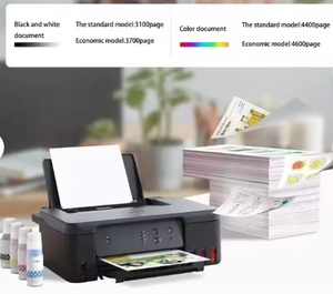 Impresora de Tinta Original para Canon Pixma G1831, Impresora de Inyección de Tinta de Escritorio A4 de 4 Colores, Solo Función Única, Alta Calidad - Product Image 4