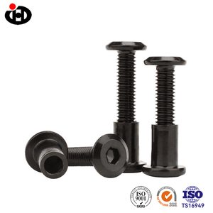 <span class=keywords><strong>Vis</strong></span> de raccordement Chicago à tête hexagonale de qualité supérieure, <span class=keywords><strong>vis</strong></span> de liaison, <span class=keywords><strong>vis</strong></span> à tête plate mâle et femelle noires rondes, rivets - Product Image 5
