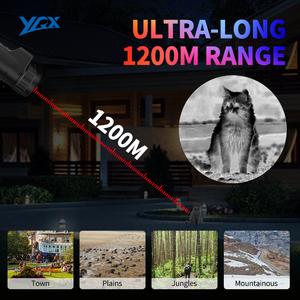 Caméra thermique longue portée YXM335L 384x288 35 mm, caméra de <span class=keywords><strong>vision</strong></span> nocturne, caméra thermique monoculaire, lunette thermique de chasse - Product Image 3