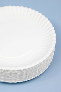 Food Grade 16cm <b>Disposable</b> Paper <b>Plate</b> Round Dinner <b>Plate</b> for Restaurant Catering Party Supplies OEM ODM Manufacturer - Product Image 2