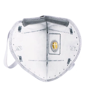 उच्च निस्पंदन दक्षता 3d सक्रिय कार्बन श्वसन 9541v 9542v ग्रे - Product Image 3