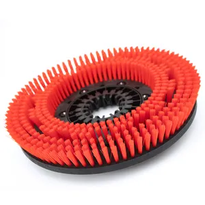 Équipement de nettoyage, vente en gros, brosses abrasives rotatives personnalisées pour sol