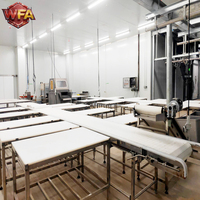 Equipo de Sacrificio de Cerdos de Acero Inoxidable SUS304, Máquina para Mataderos de Cerdos, Proyecto de Matadero con Servicio de Instalación