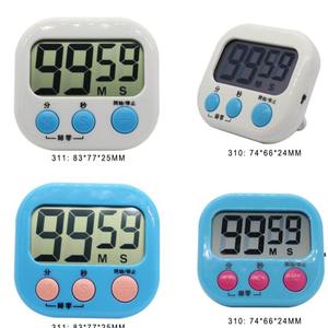 Minuteur numérique magnétique LED SYH1227 en gros, en plastique, avec écran LCD, pour la cuisine - Product Image 2