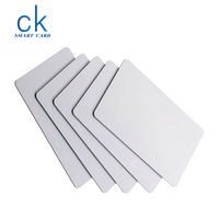 Tarjeta de Identificación para impresora Epson Canon, suministro directo de fábrica, tarjeta de inyección de tinta de Pvc blanco, impresión en blanco