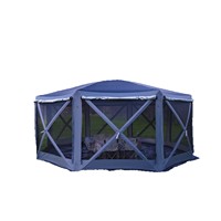 Tente automatique pour 10-12 personnes, structure en fibre de verre, imperméable, coupe-vent, tissu Oxford 210D, tente de camping 3 saisons pour la famille, facile à monter
