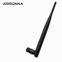 Modul Nirkabel Antena RF 5dBi 2G 3G 4G LTE Antena Rubber Duck Modul Eksternal