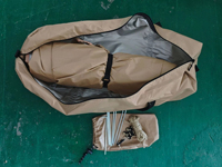 Tente de camping Naleaf NC05 210D Oxford Mesh Mosquito Net, tente d'été à une chambre, portable, pliable, automatique, pop-up, 1000 mm, imperméable
