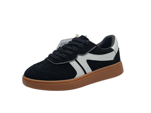 <span class=keywords><strong>Zapatillas</strong></span> Casuales Retro de Gamuza Personalizadas OEM ODM para <span class=keywords><strong>Mujer</strong></span>, <span class=keywords><strong>Zapatillas</strong></span> de Skate de Moda con Suela de Goma de Caña Baja, Zapatos para Caminar de Marca Privada - Product Image 2