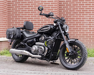 Siège arrière pliable universel à haute résilience Benda Jinjila 350ACE, dossier télescopique pour <span class=keywords><strong>scooter</strong></span>, sièges de moto, dossiers - Product Image 6