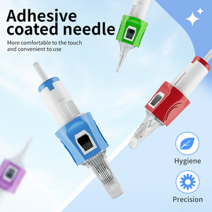 最新纹身用品316L膜纹身针，带硅胶垫纹身针，适用于机器 - Product Image 2