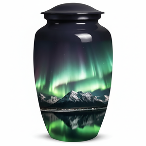 Urnas modernas hechas a mano de la mejor calidad para cenizas de adultos, urnas funerarias decorativas para hombres y mujeres - Product Image 1