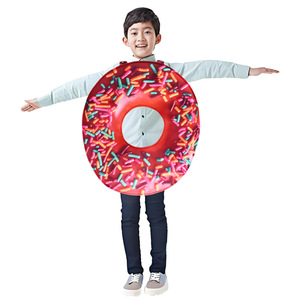 Costume en éponge en forme de beignet pour enfants, accessoires de jeu de rôle, vêtements de performance pour carnaval et Halloween - Product Image 5