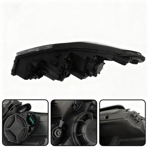 Ensemble de phares avant pour Kia Forte 2017-2018 92102-B0700 92101-B0700 - Product Image 4