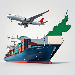 Морские и авиаперевозки грузов: контейнерные перевозки 40-футовых HQ-контейнеров из Китая в Дубай, Саудовскую Аравию, ОАЭ. Логистика, авиадоставка, экспедиторские услуги. - Product Image 2