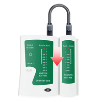 Testeur de câbles réseau RJ11 RJ45 Cat5 Cat5e Cat6, accessoires réseau pour câbles LAN, outil de test de câbles réseau