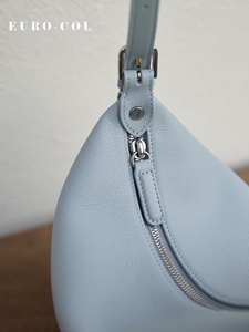 Unbranded Leather Hobo Bag Slouchy Grained Purse Everyday Commute Private Label Boutique Wholesale <strong>UK</strong> France - Product Image 2