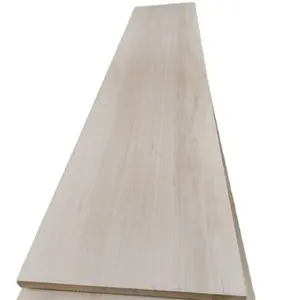 Cheap purchase of high-quality wood paulownia wood solid board paulownia wood lumber