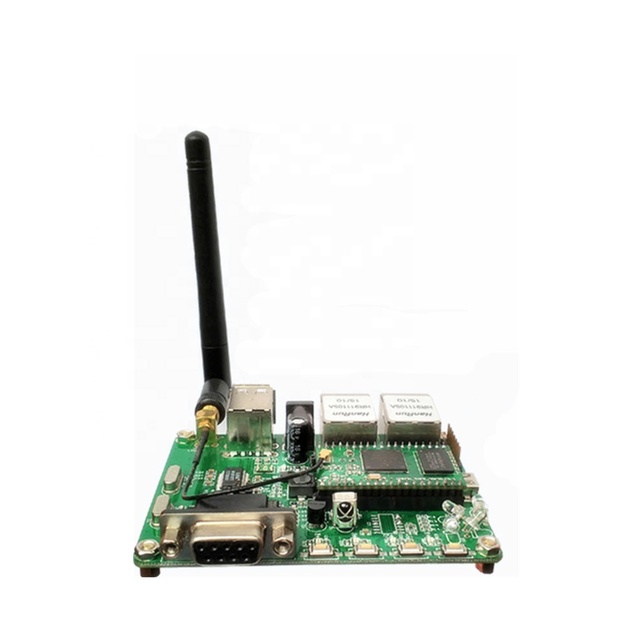 Taidacent Outdoor Openwrt WIFI AP Router Gateway PCB 16MB Flash SPI AR9331 WIFI Module Openwrt Development Board