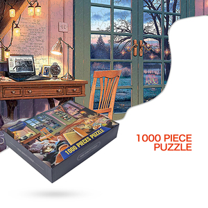 Fabricant <span class=keywords><strong>de</strong></span> puzzles personnalisés par sublimation, 1000 pièces, 100 pièces, Rompecabezas personnalisés pour <span class=keywords><strong>enfants</strong></span> - Product Image 5
