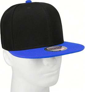 Casquette Trucker en Toile Ajustable et Élégante pour Hommes et Femmes, Style Streetwear, Idéale pour le Cyclisme et les Activités de Plein Air - Vente en Gros - Product Image 2