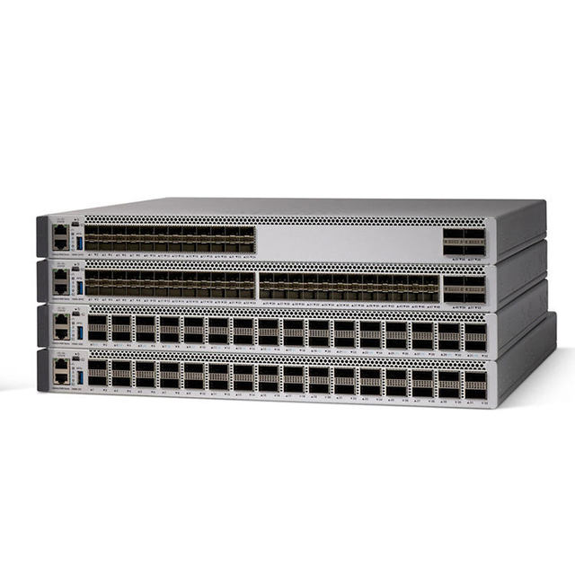 New Original Ciscos Clean Stock 9500 Series Switch 40-Port 10GE SFP+ Data Center Switch All-Fiber Switch C9500-40X-E