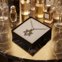 Boîte à bijoux en carton mat avec logo OEM, emballage en papier, petite boîte à bijoux pour collier et bague, boîte cadeau imprimée, prix d'usine
