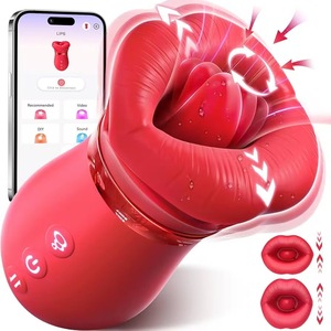 Zuigvibrator Multifunctionele Clitorale Stimulator 4 In 1 Likken En Zuigen Stimulator Clits Tepels Groothandel Sekswinkel Leverancier