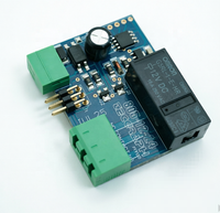 Módulo SMD OSZER 805-12-24 con Chip ATTINY G5RL-1-E-HR, Relé de 16A, Aislamiento por Optoacoplador, Placa de Activación por CC