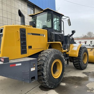 Chargeuse sur pneus CE certifiée XC956 de 5,3 tonnes et 3 m³ avec joystick de commande pilote pour le dragage de rivières et les projets de drainage des <span class=keywords><strong>marais</strong></span> - Product Image 2