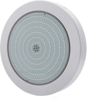 Lumière LED pour piscine RGB IP68, étanche, en matériau PC, ampoule sous-marine pour piscine avec télécommande RF, 12V, 18W