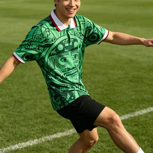 Más Estilos Disponibles, Jersey de Fútbol Personalizado de Tailandia 2526, Camiseta de Fútbol, Servicio OEM, Camiseta de Fútbol - Product Image 1