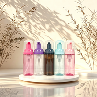 Flacon pompe vide en mousse, personnalisable avec logo, rechargeable, translucide, distributeur pour savon liquide, savon vaisselle, shampoing