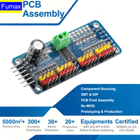Personnalisation de cartes de circuits imprimés (PCB) de contrôle d'impédance, électronique sans plomb, assemblage de PCB et PCBA