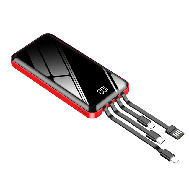 New Online Power Bank Capacity 20000 Mah Slim Power Bank