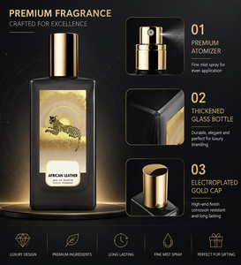 Parfum pour homme de qualité supérieure, senteur boisée fraîche, usage quotidien, logo personnalisé, collection de marque boutique, vaporisateur fin 50 ml, parfum longue durée - Product Image 5