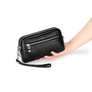 Sacs à bandoulière AndoBag pour femmes, en cuir de vache véritable, petit sac à main tendance, pochette zippée 1266 - Product Image 6
