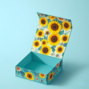 Caja de Regalo Plegable de Lujo con Cierre Magnético, Rígida y Personalizada, Nuevo Diseño para Empaque de Ropa, Cajas de Papel Plegables - Product Image 6