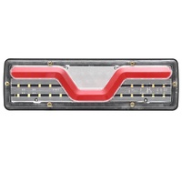 Feu arrière LED 12V 24V pour camion, ensemble de feux combinés arrière pour remplacement de véhicule agricole