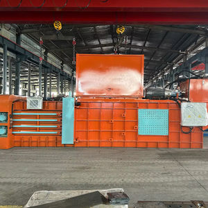 Máquina de prensado de papel de desecho de balas hidráulica automática Máquina de <span class=keywords><strong>prensa</strong></span> de embalaje de caja de cartón de chatarra horizontal - Product Image 2