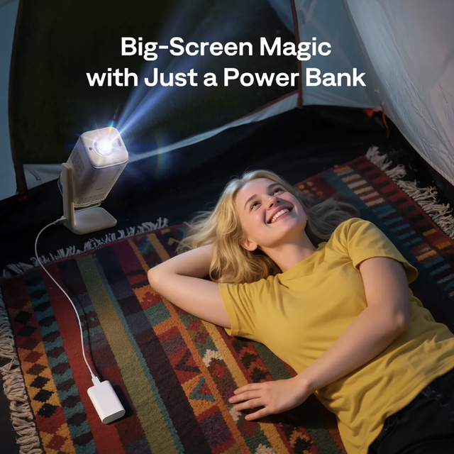 Aurzen 2+16GB Full HD 1080P 4K 5800 Lumens LED Cinema Google TV Smart Auto Keystone Projector