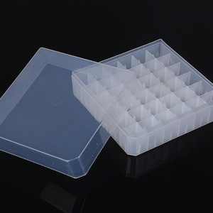 Jiangsu Datang Cryopreservation Tube <b>Box</b> 100 36 81 Compartment PP <b>Material</b> For Lab <b>Storage</b> - Product Image 2