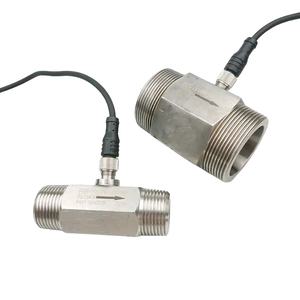 Fabrikant M12 Vloeistofstroom Sensor <span class=keywords><strong>Meter</strong></span> Pulsstroom Sensor Waterhal Effect 1/4 ", 1/2", 3/4 ", 1", 2 "Voor Boiler - Product Image 3